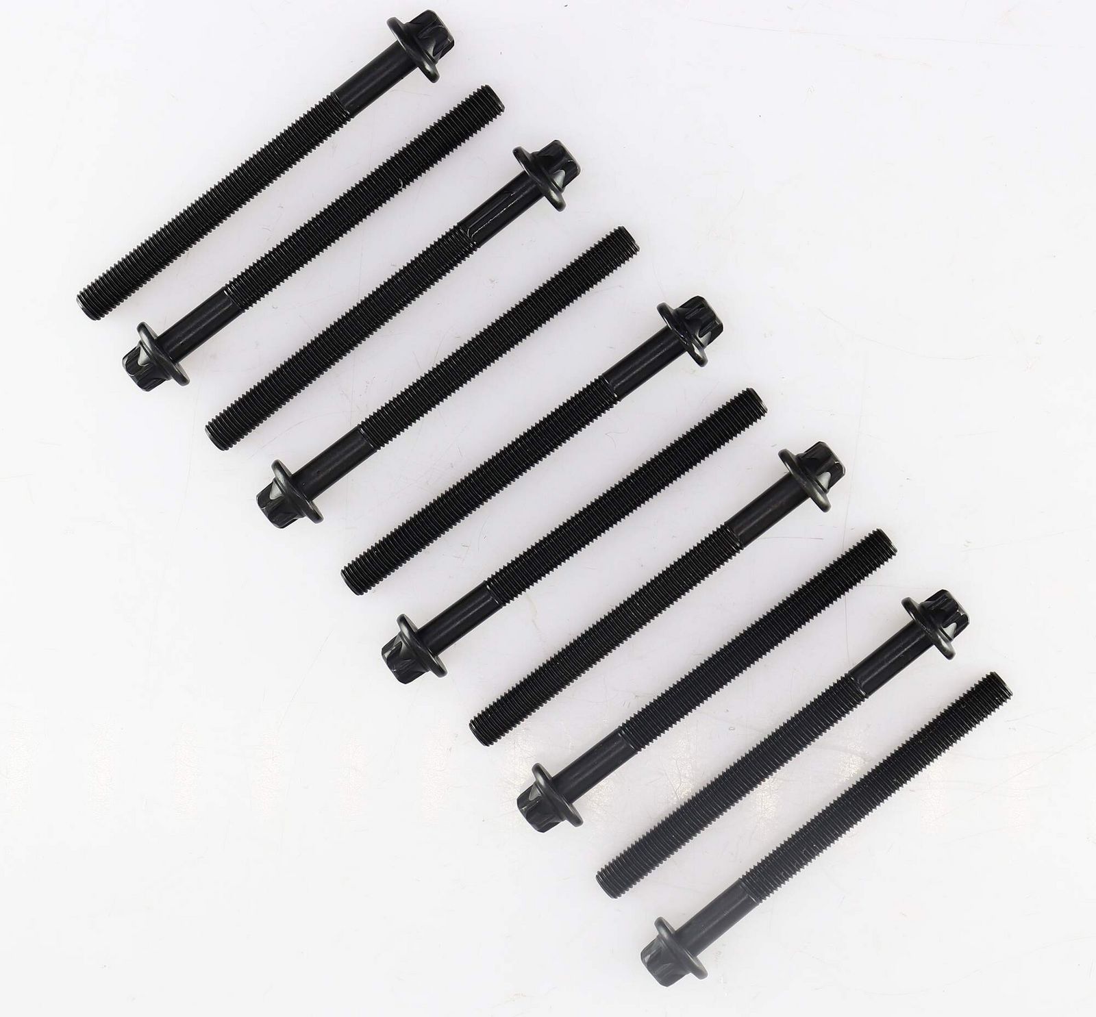 Cilindru galvas skrūvju komplekts