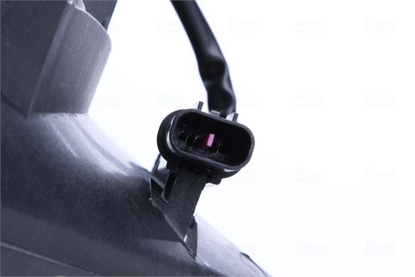 Ventilateur, refroidissement du moteur