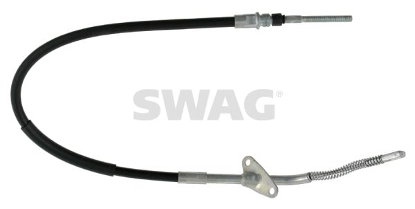 Cięgło, hamulec postojowy SWAG 10 92 3970