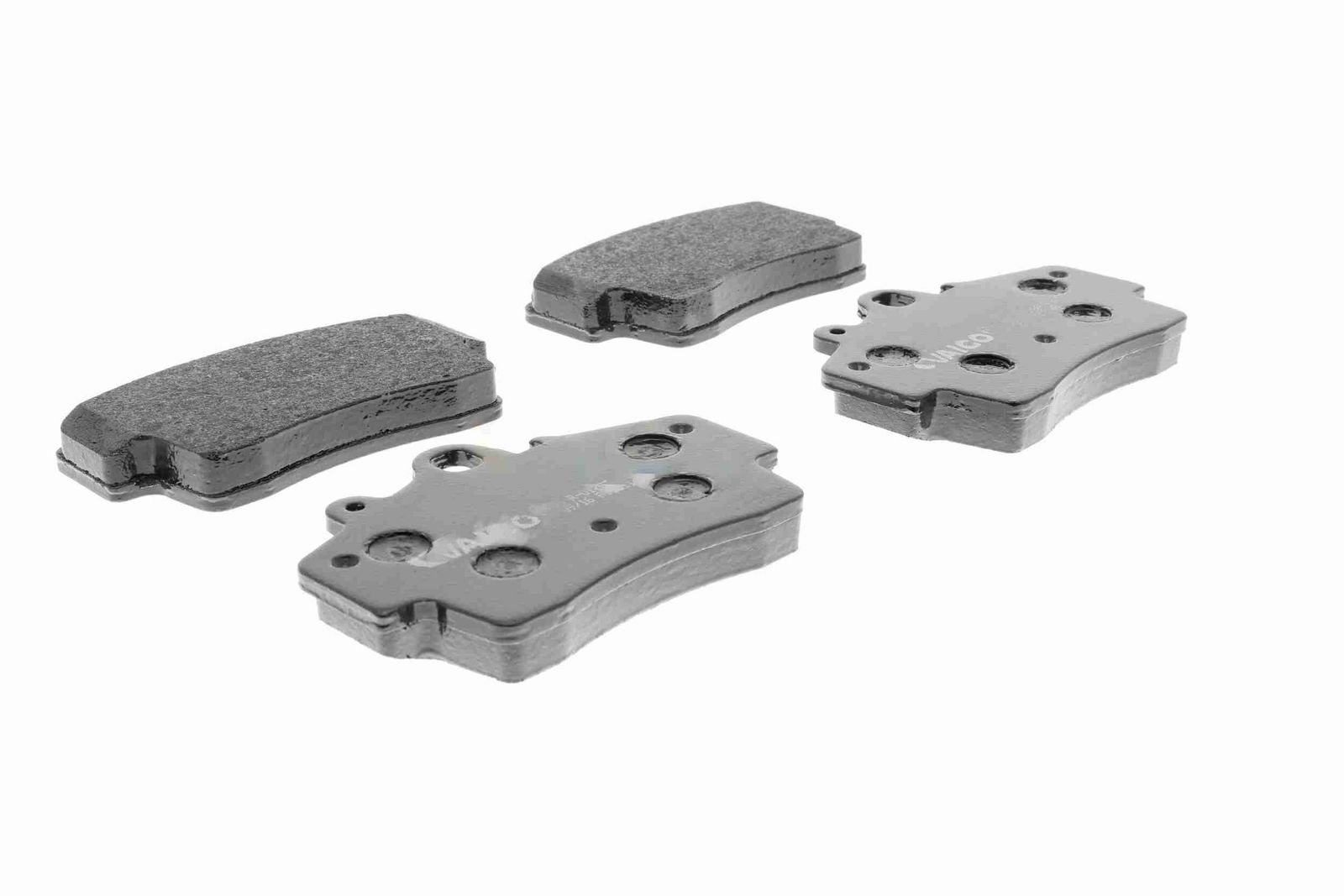 Kit de plaquettes de frein, frein à disque