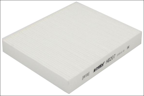 Filtr, wentylacja przestrzeni pasażerskiej MISFAT HB207