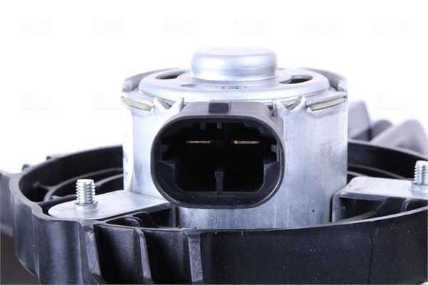 Ventilateur, refroidissement du moteur