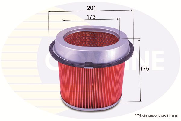 Filtr powietrza COMLINE CMB12344