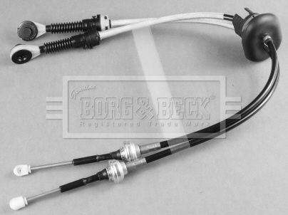 Naciąg linki, ręczna skrzynia biegów BORG & BECK BKG1099