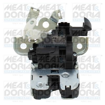 Zamek pokrywy tylnej MEAT & DORIA 31198