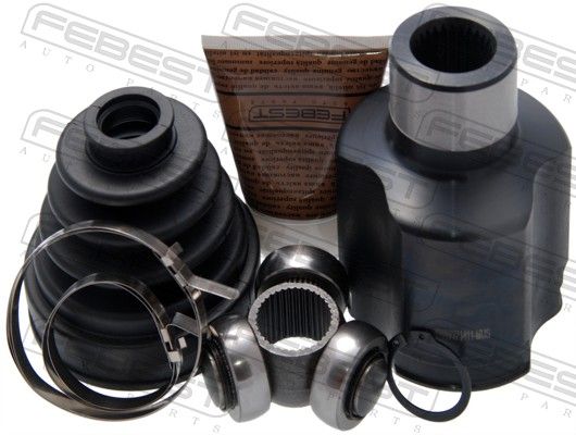 Zestaw przegubu, wał napędowy FEBEST 1411-MUS