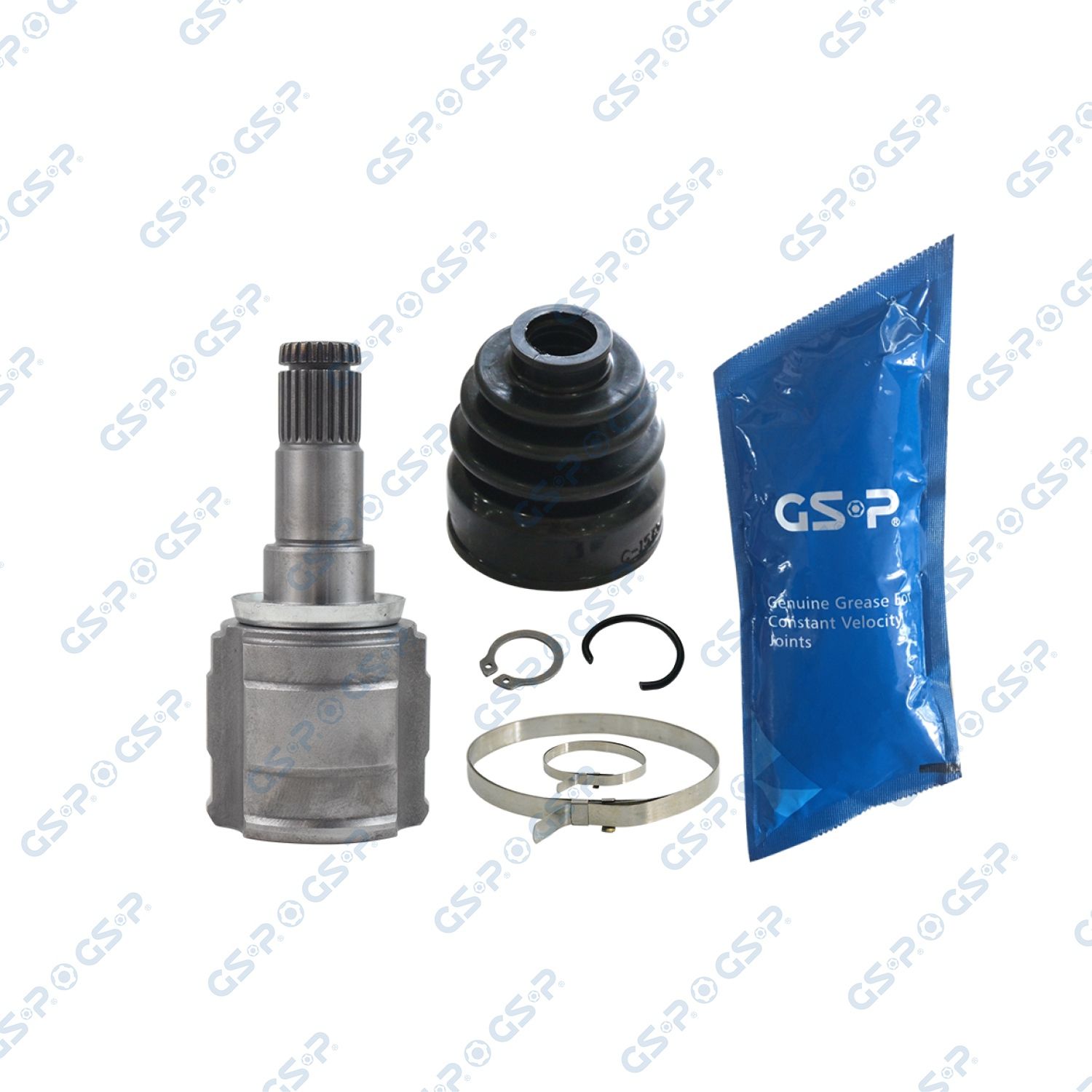 Šarnīru komplekts, Piedziņas vārpsta