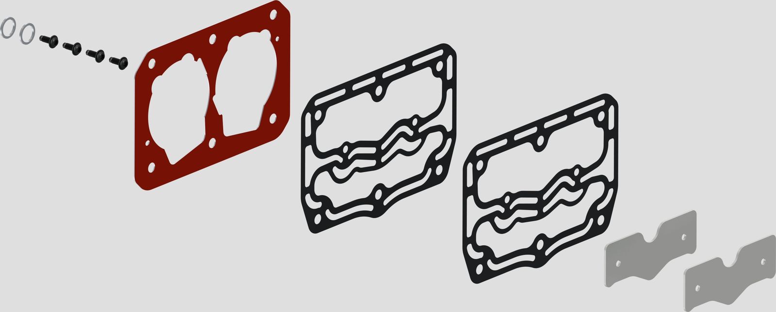 Set de reparație, compresor aer comprimat WABCO 9115040032