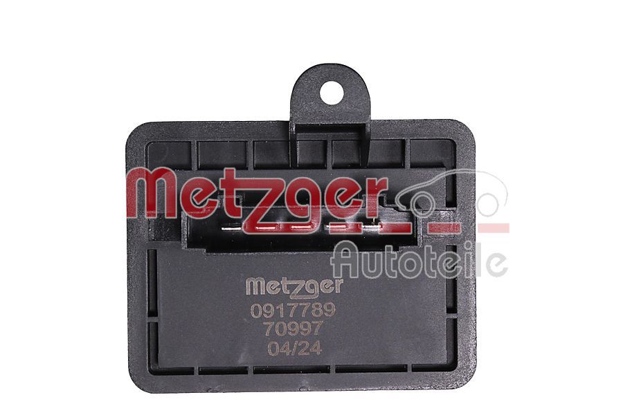 Regulator, wentylator nawiewu do wnętrza pojazdu METZGER AUTOTEILE 0917789
