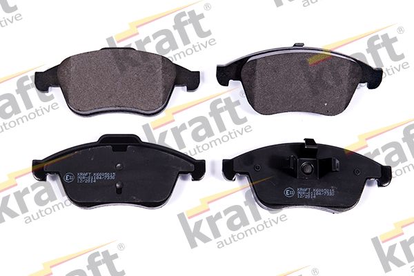 Zestaw klocków hamulcowych, hamulce tarczowe KRAFT AUTOMOTIVE 6005015