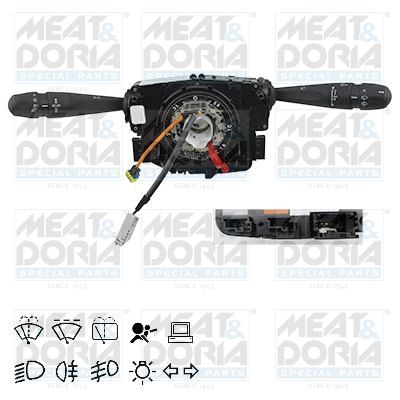 Przełącznik kolumny kierowniczej MEAT & DORIA 231236