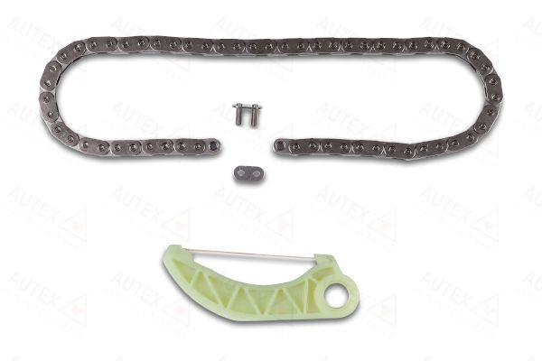 Zestaw łańcucha, napęd pompy oleju AUTEX 711374