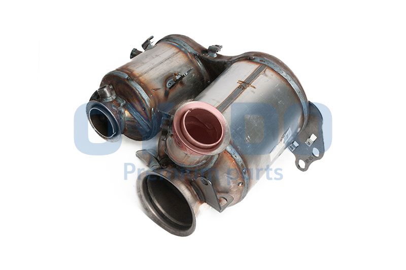 Nosēdumu-/Daļiņu filtrs, Izplūdes gāzu sistēma