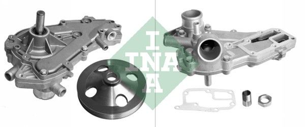 Pompa wody, chłodzenie silnika SCHAEFFLER INA 538036910