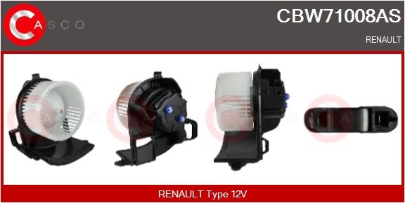 vnitřní ventilátor CASCO CBW71008AS