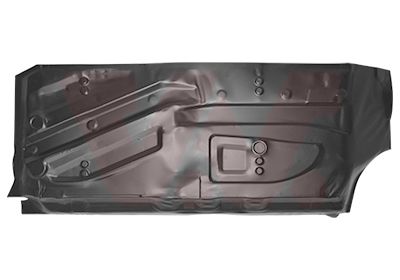 Dno karosérie VAN WEZEL 5884379