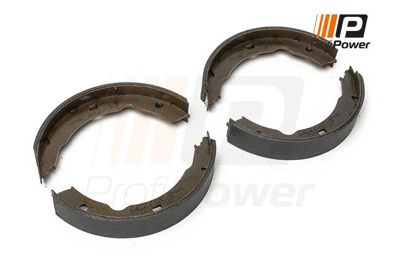 Sada brzdových čelistí, parkovací brzda ProfiPower 2B0069