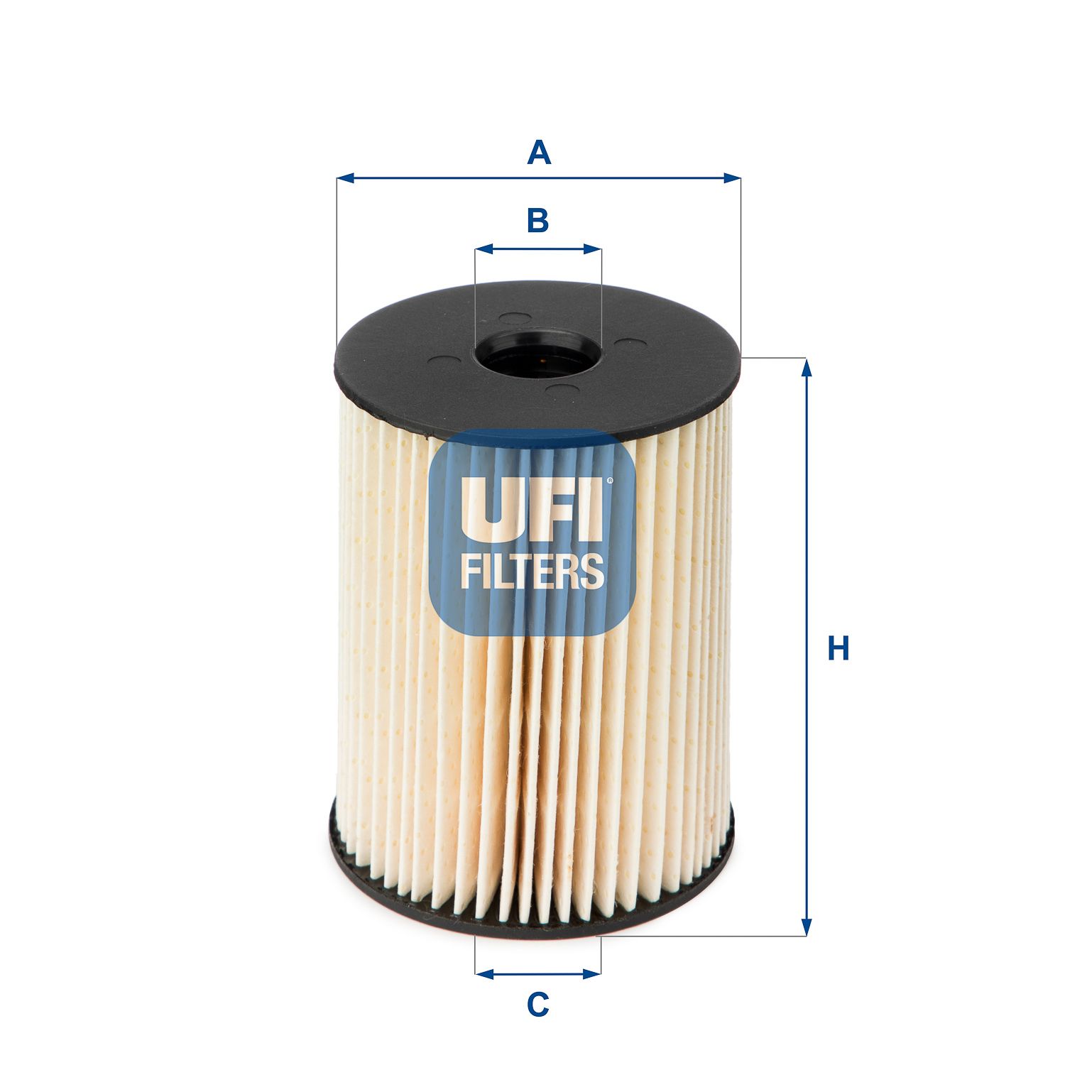 Palivový filter UFI 26.054.00