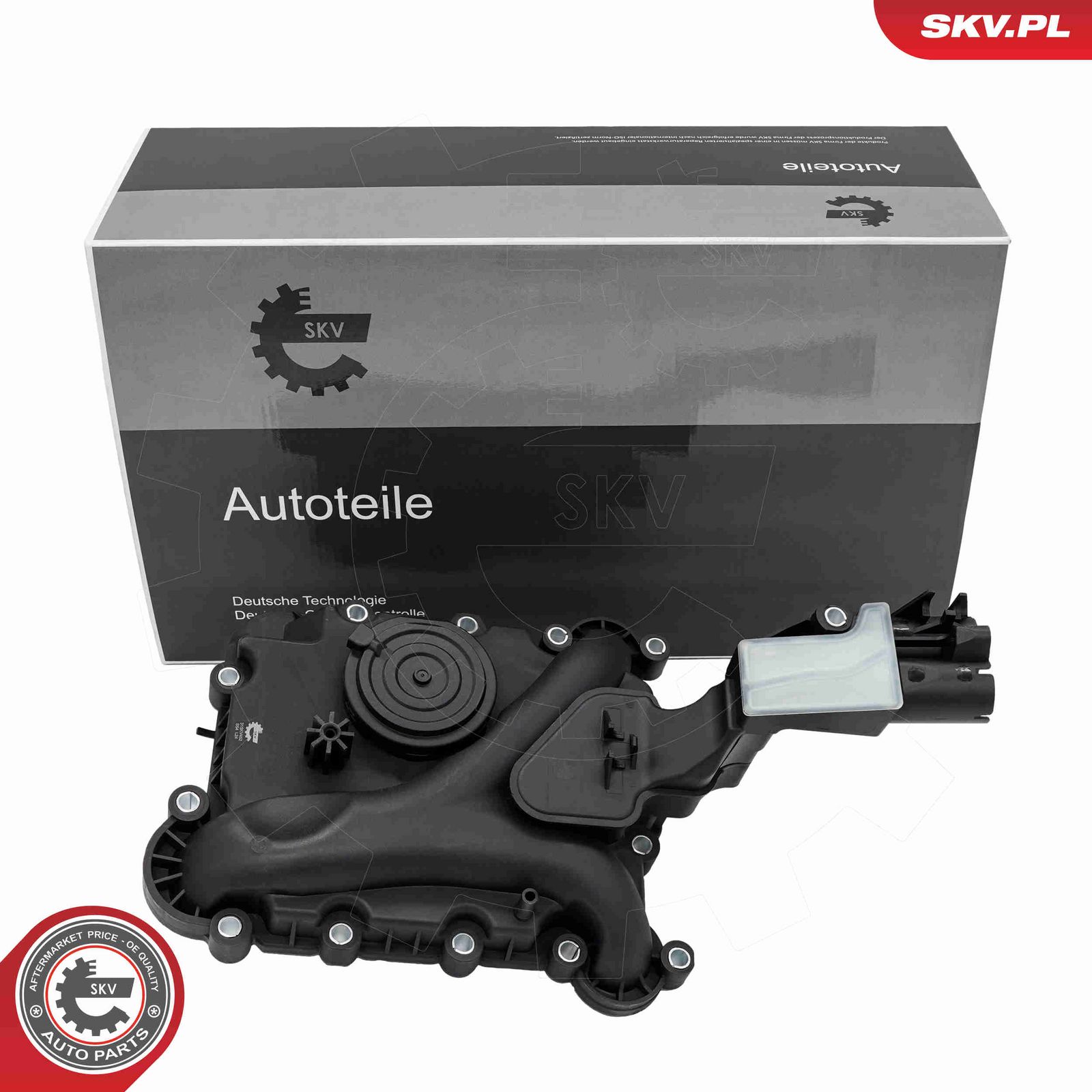 Маслосъемный щиток, вентиляция картера