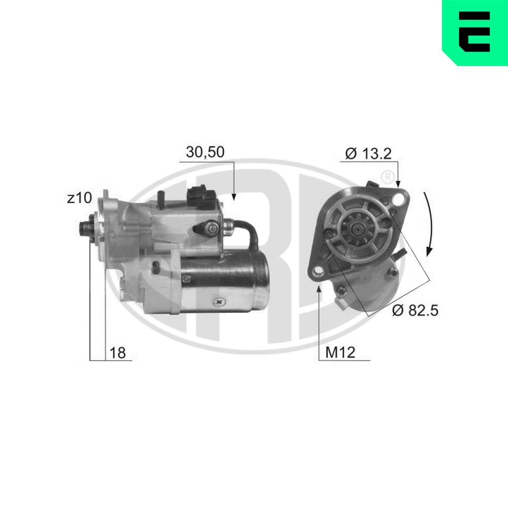 starter ERA 220361A