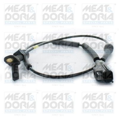 Czujnik, prędkość obrotowa koła MEAT & DORIA 90607