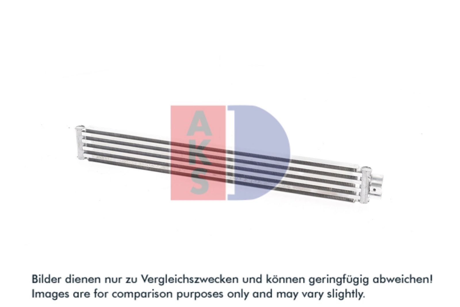 Radiator racire ulei, sistem directie AKS DASIS 126032N
