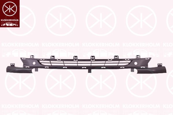 Kratka wentylacyjna, zderzak KLOKKERHOLM 5509914