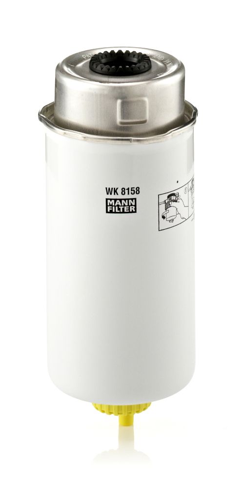 Palivový filtr MANN-FILTER WK 8158