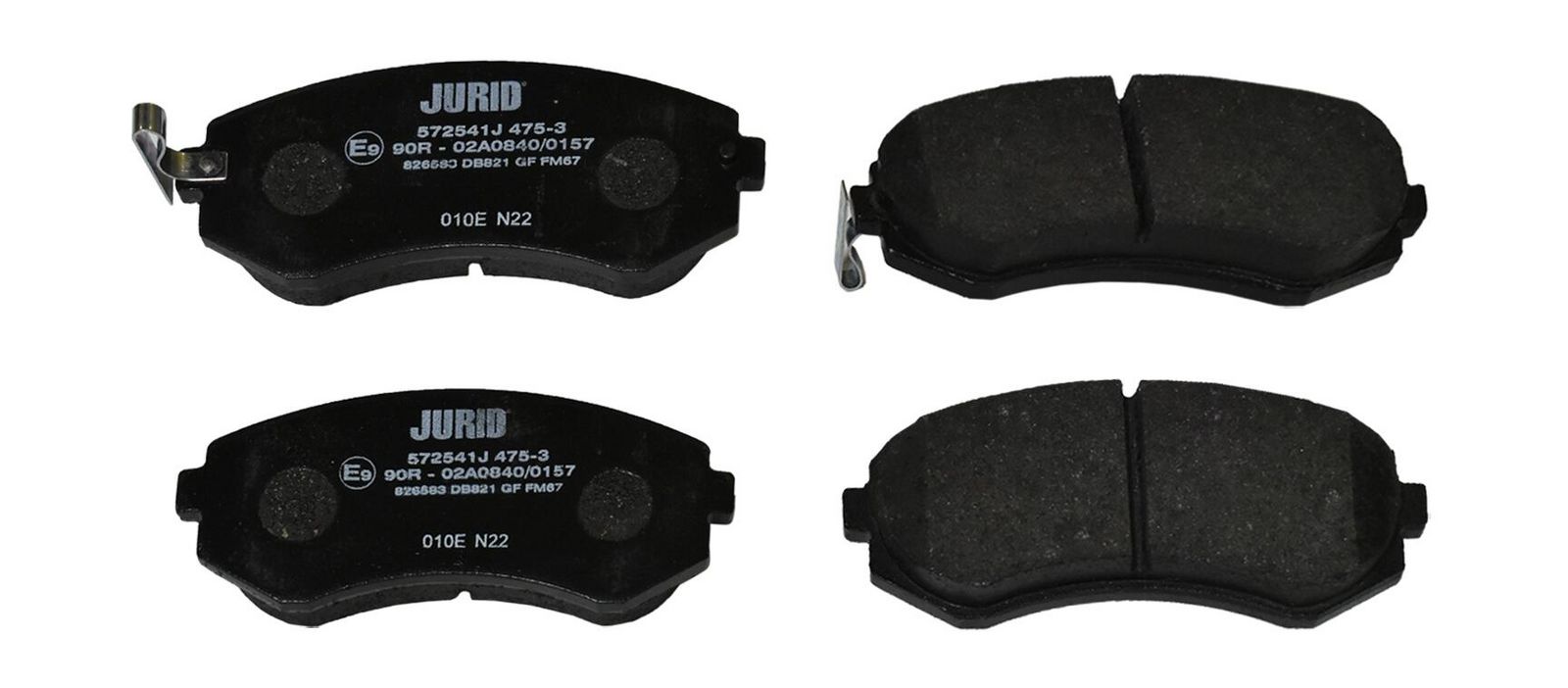 Piduriklotsi komplekt,ketaspidur