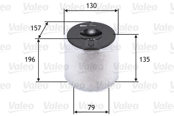 Vzduchový filter VALEO 585663