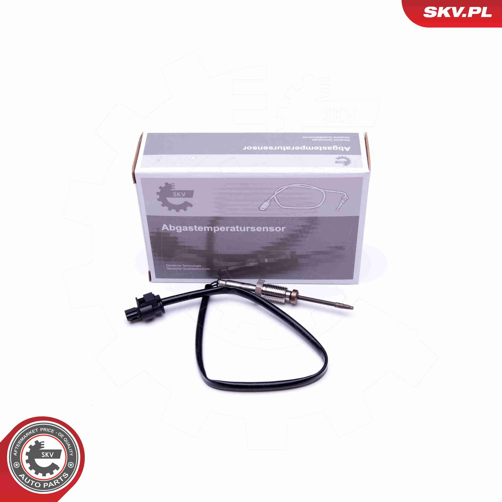 Devējs, Izplūdes gāzu temperatūra