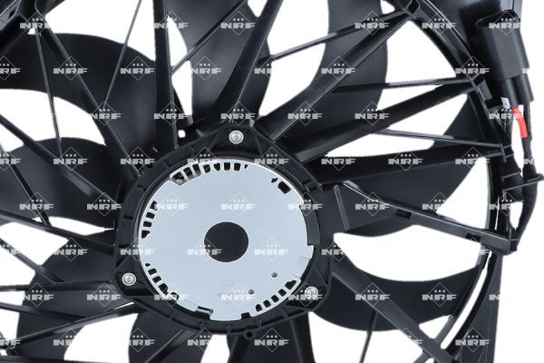 Ventilateur, refroidissement du moteur