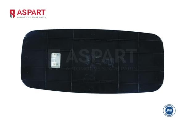 Verre de rétroviseur latéral