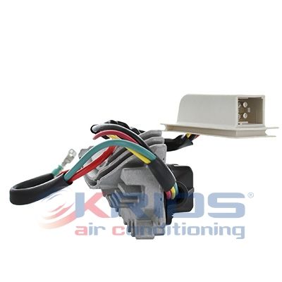 Regulator, wentylator nawiewu do wnętrza pojazdu MEAT & DORIA K106030