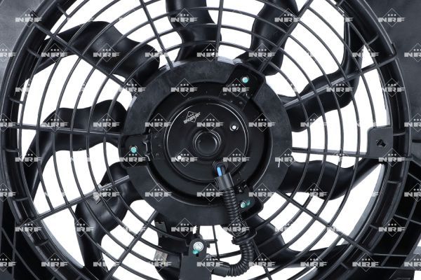 Ventilateur, refroidissement du moteur
