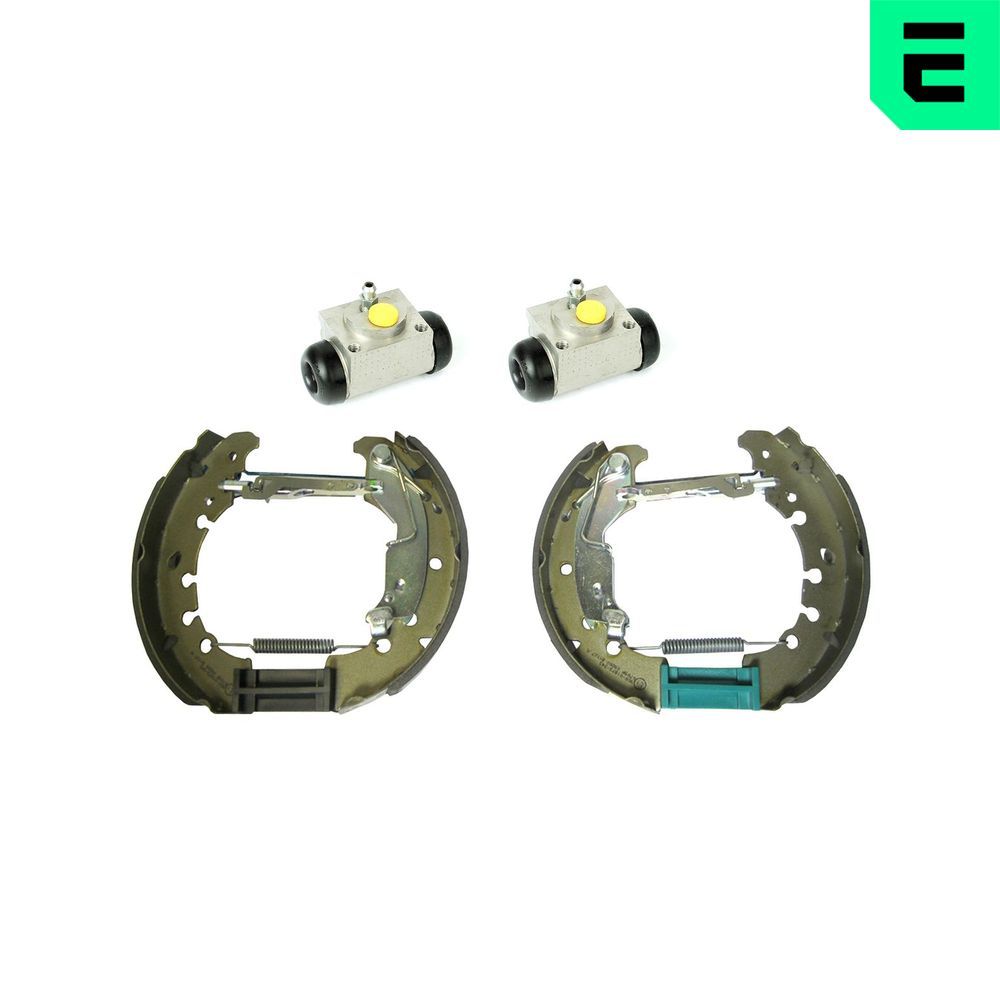 Set saboti frana OPTIMAL OP-BSK00212