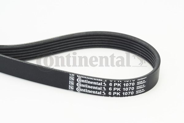 Pasek klinowy wielorowkowy CONTINENTAL CTAM 6PK1070
