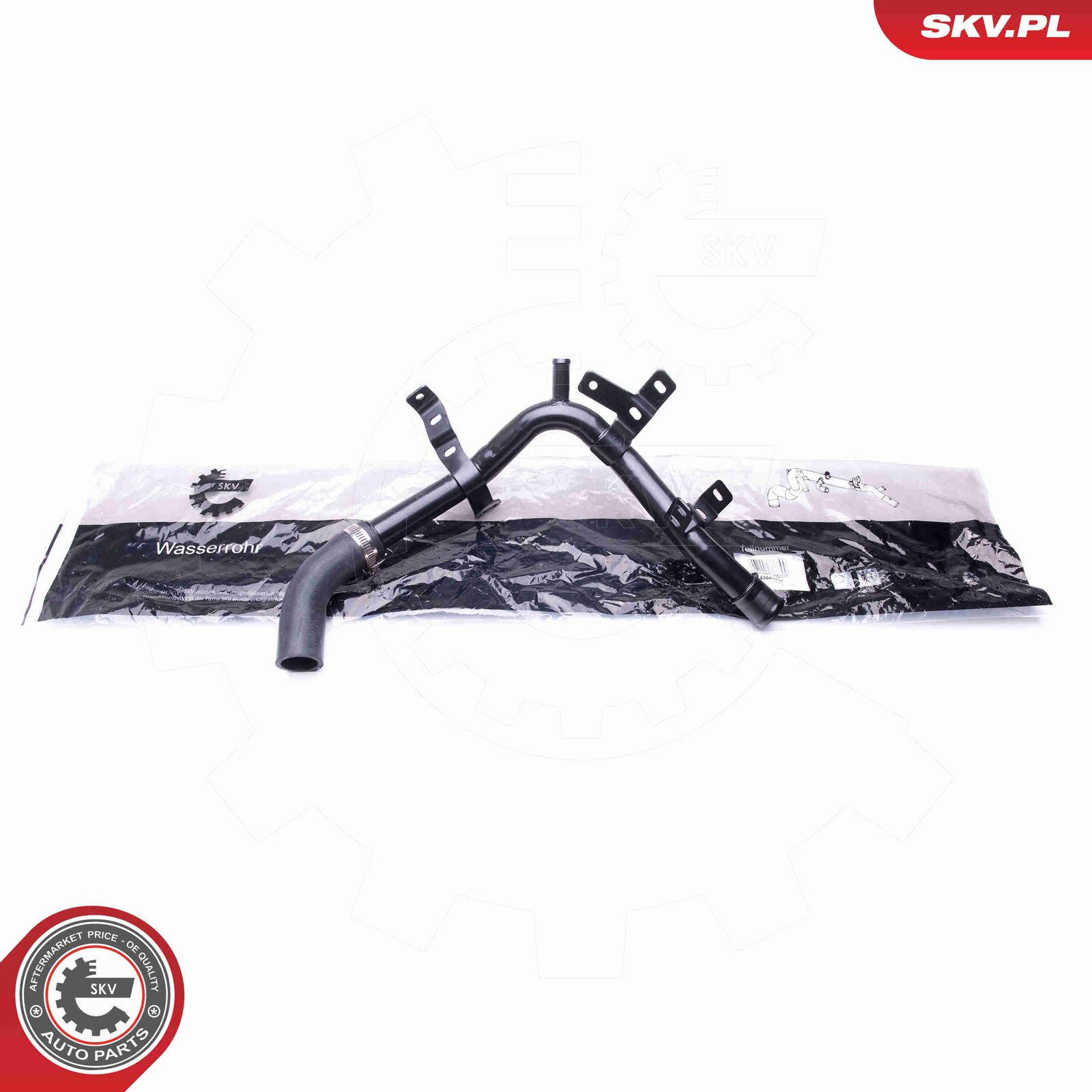 Jahutusvedeliku torustik