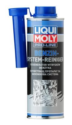 E-shop LIQUI MOLY Prísada do paliva Pro-Line Benzin-System-Reiniger 20453, 500ML