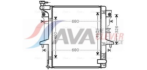 Радиатор, охлаждение двигателя