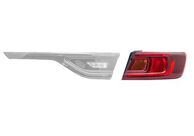 Lampa tylna zespolona VAN WEZEL 4405922