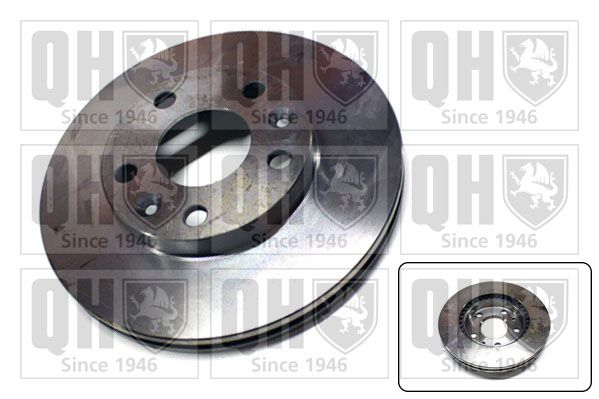 Tarcza hamulcowa QUINTON HAZELL BDC6056