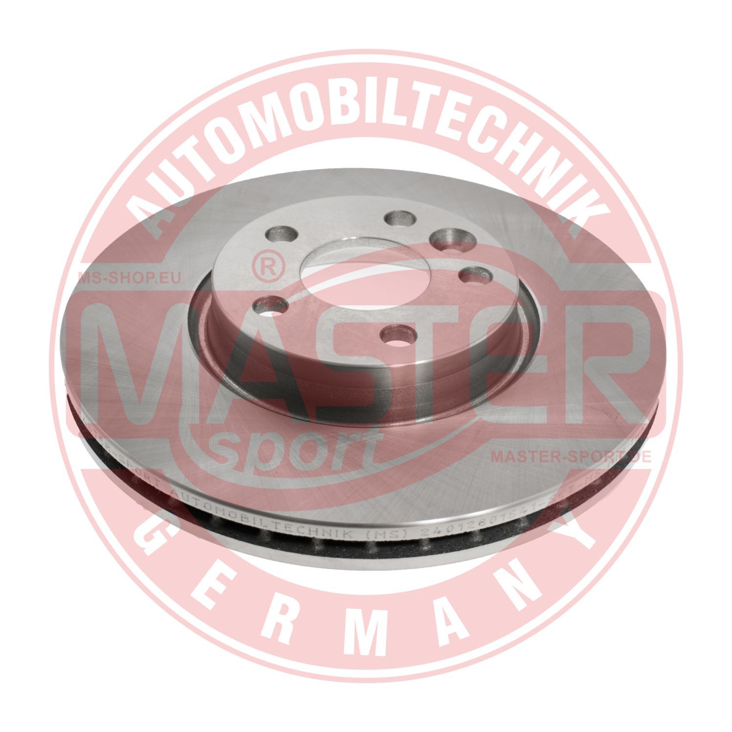 Tarcza hamulcowa MASTER-SPORT GERMANY 24012801541-PCS-MS