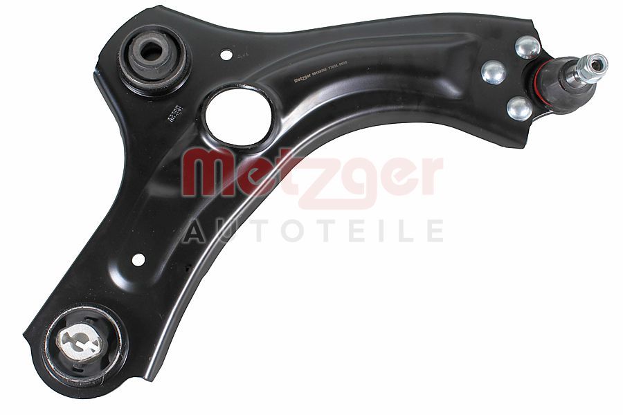 Brat, suspensie roata METZGER 58138702