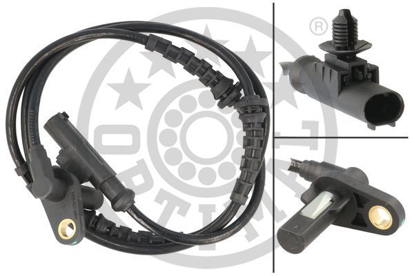 Czujnik, prędkość obrotowa koła OPTIMAL 06-S810