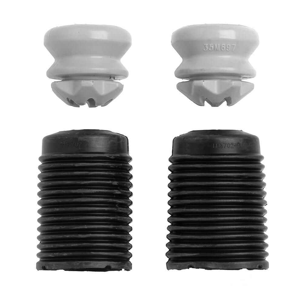 Putekļu aizsargkomplekts, Amortizators