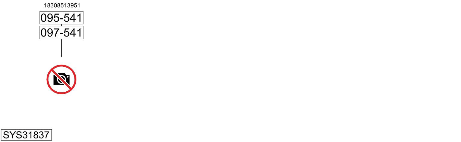 Układ wydechowy BOSAL SYS31837