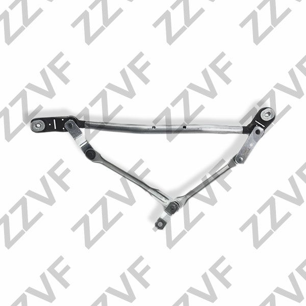 Stiklu tīrītāja sviru un stiepņu sistēma