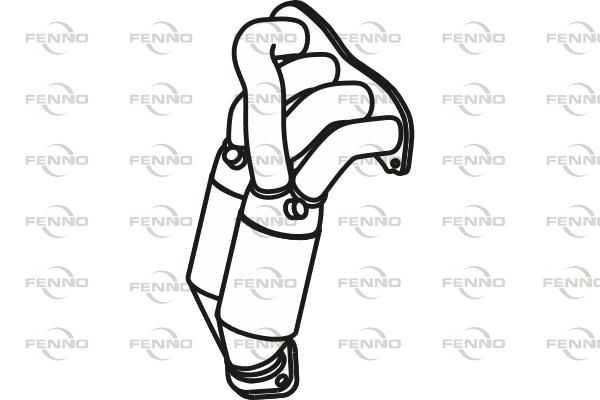 Katalizator FENNO 2505128040