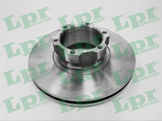 Tarcza hamulcowa LPR M2501V
